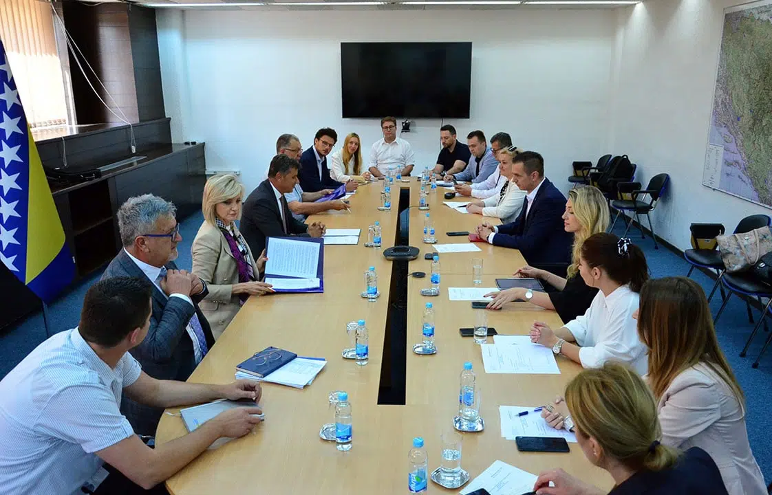 Sastanaksa privrednicima iz Njemačke