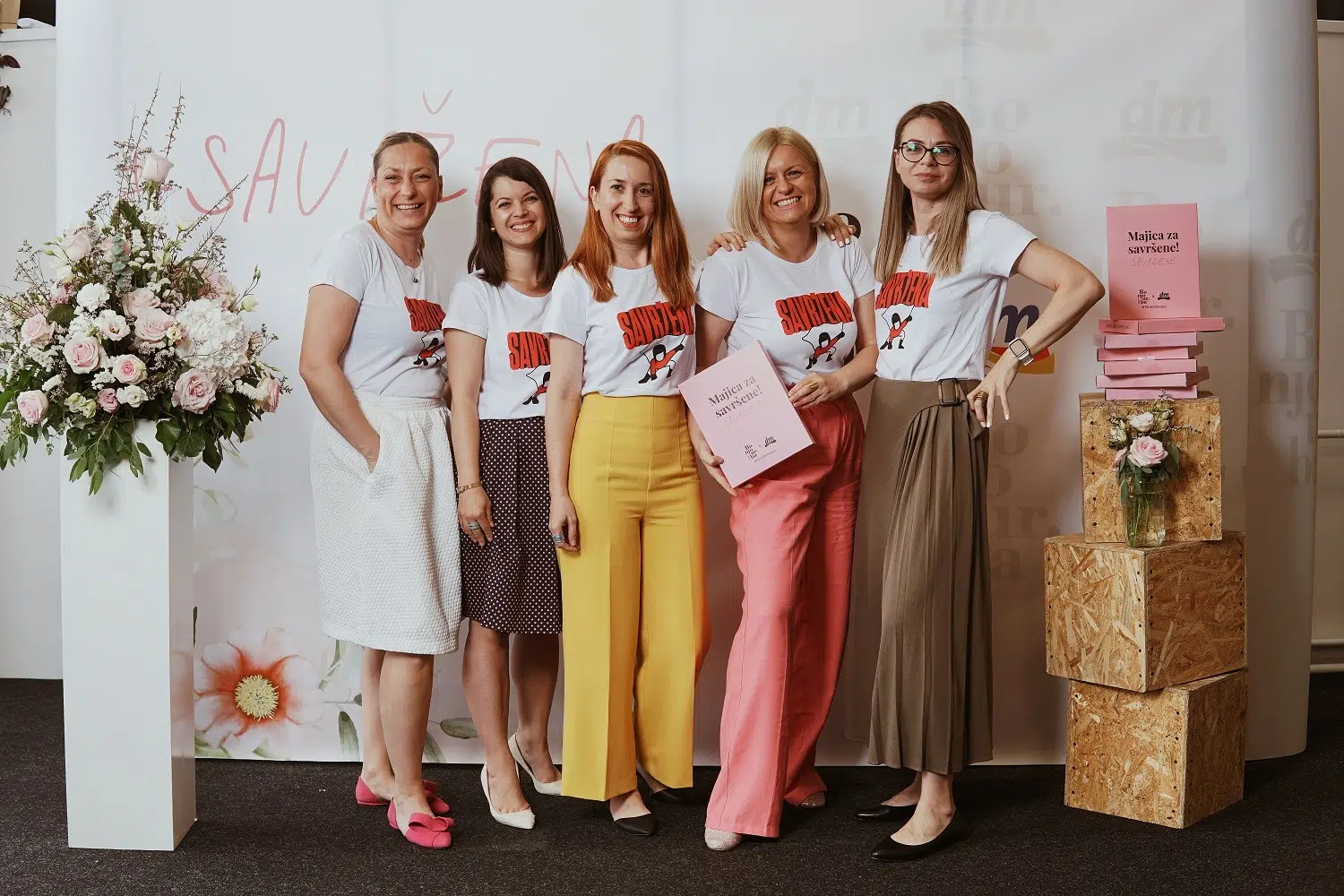 Projektom #FEELGOOD majica Vol 3. dm nastavlja podršku razvoju ženskog poduzetništva u BiH
