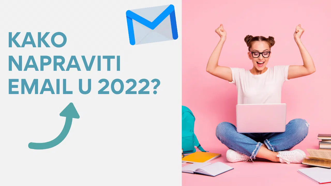 Kako napraviti email u 2022