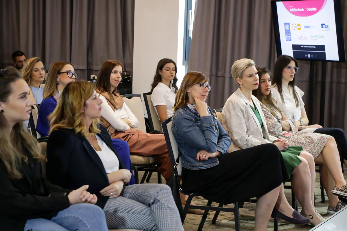 Nastavak Programa Addiko Bank Sarajevo I Deloitte BH / Ženska Mentorska Mreža – Osnaživanje Mladih žena U Poslovnom Sektoru