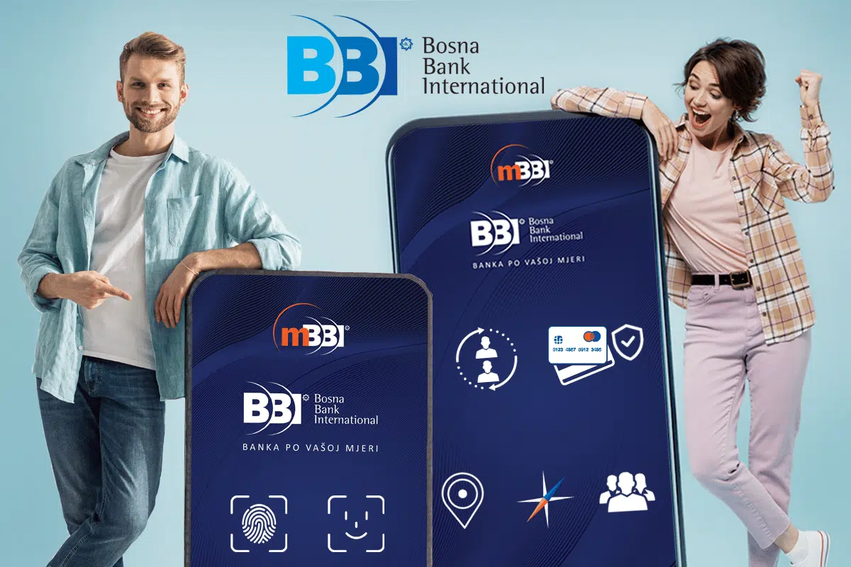 Stigla je nova, poboljšana, verzija mBBI aplikacije mobilnog bankarstva BBI banke