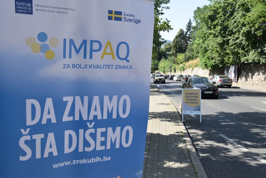 U Sarajevu završeno mjerenje emisije zagađujućih materija iz saobraćaja: Ekološke zone sa ograničenim kretanjem vozila za čist zrak?!