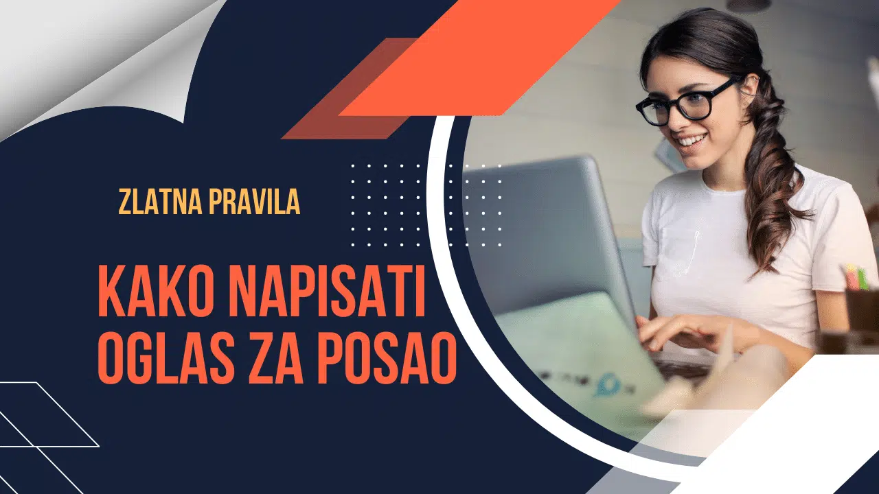 Kako napisati oglas za posao
