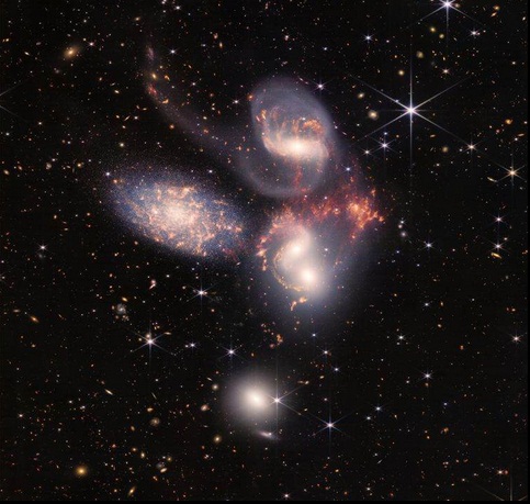 Pogled u duboki svemir, najdetaljniji do sada: 4 fotografije najmoćnijeg svemirskog teleskopa