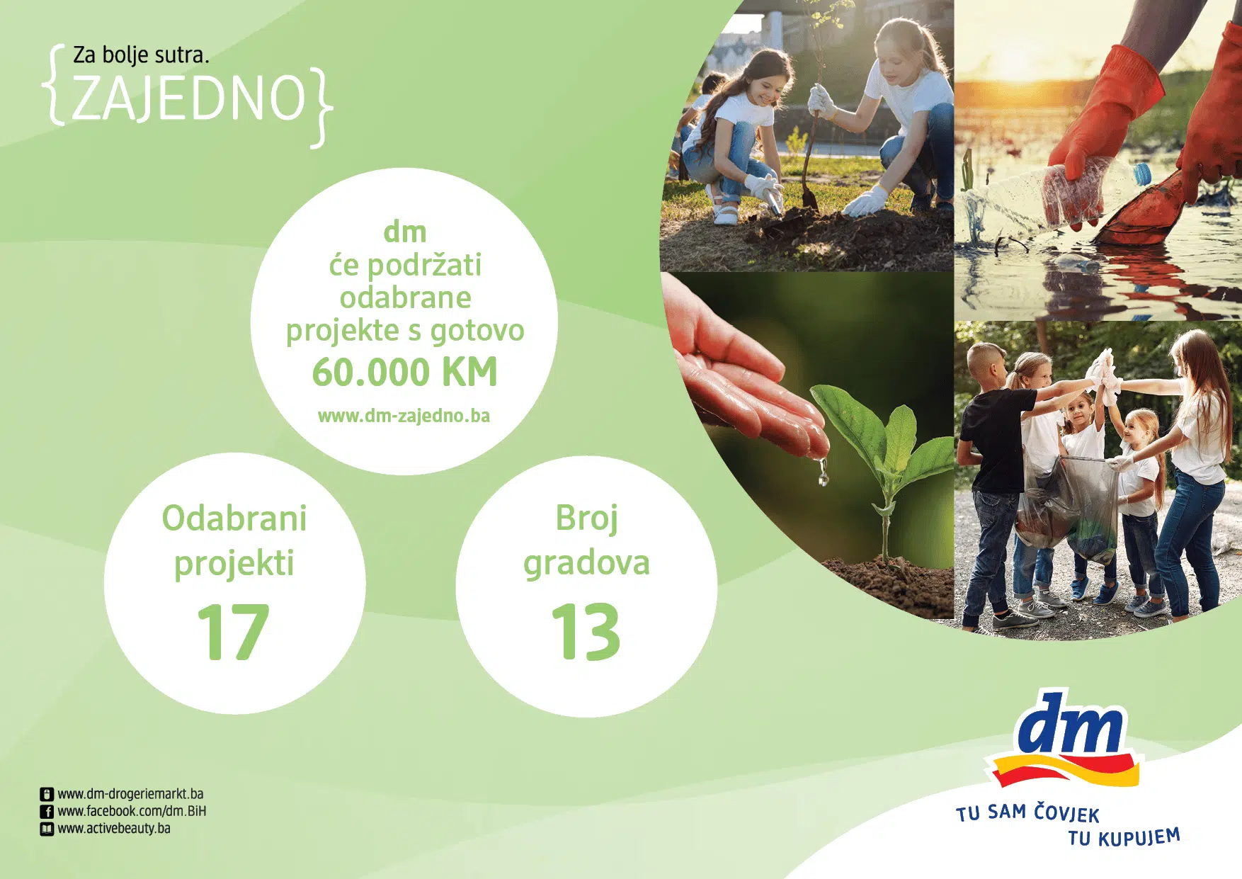 dm odabrao 17 eko projekata čiju će realizaciju podržati