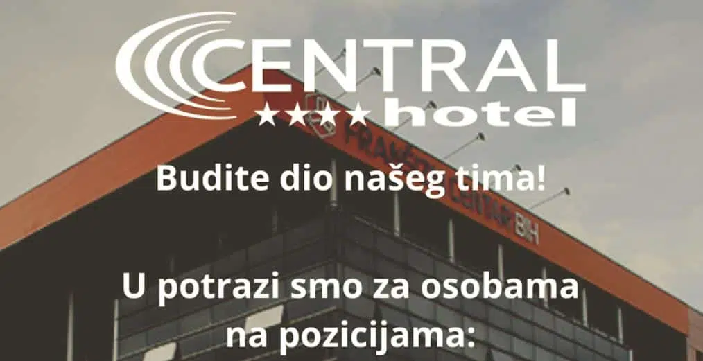 Hotel Central Vitez zapošljava više radnika