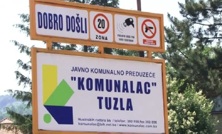 Komunalac u Tuzli zapošljava više radnika