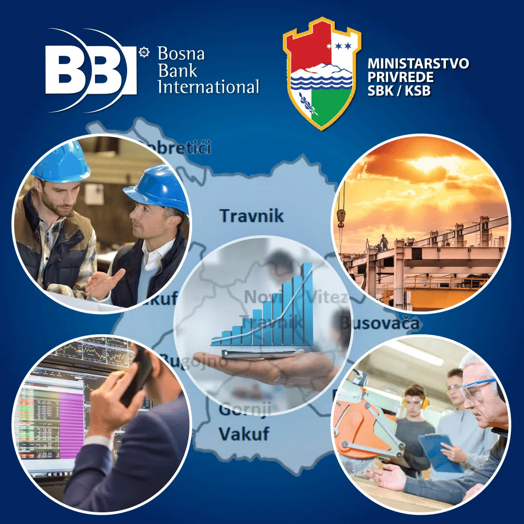 BBI / Javni poziv privrednim društvima i obrtnicima sa područja Srednjobosanskog kantona