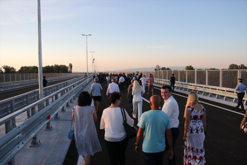ozvaničen kraj izgradnje mosta preko save u bosanskoj gradišci: još ćemo čekati da bude otvoren za saobraćaj