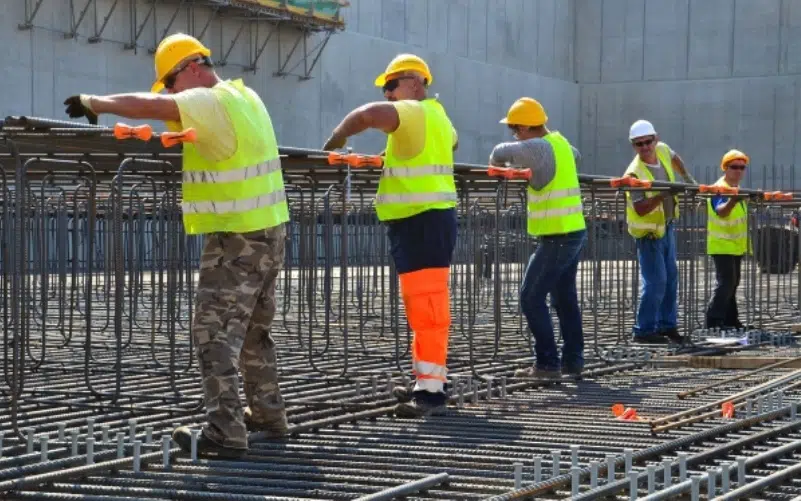 Oglas za posao: Prijem više građevinskih radnika