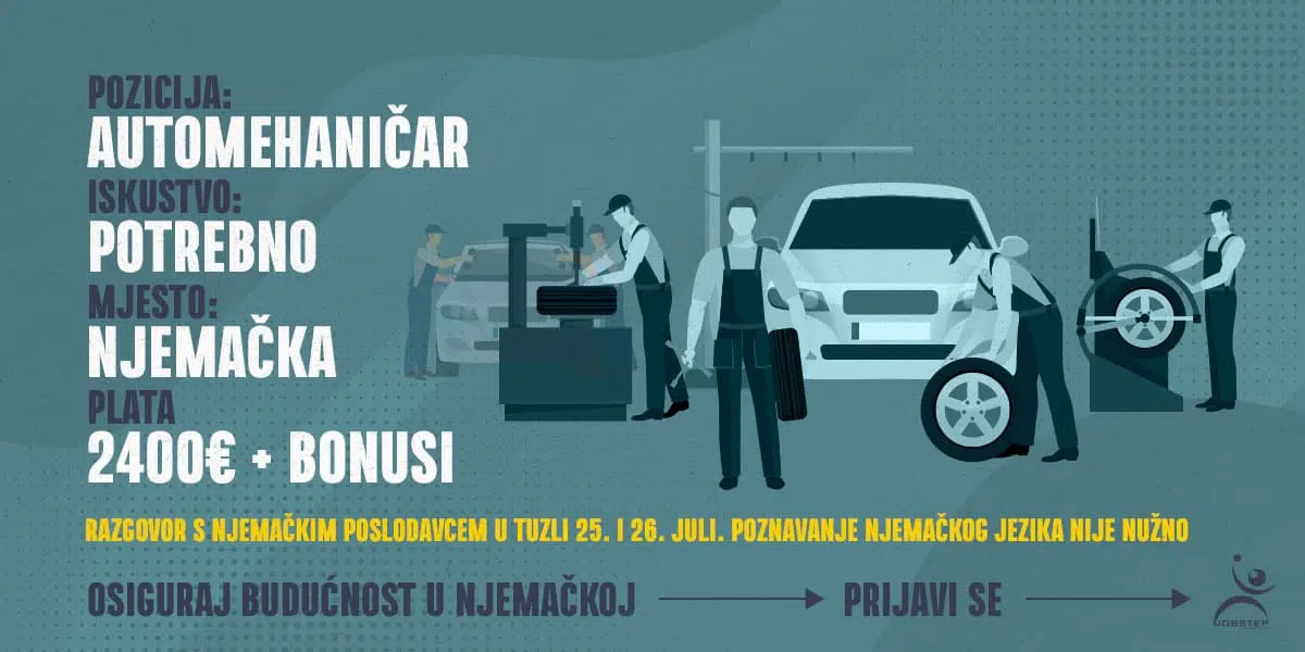 Zapošljavamo automehaničare u Njemačkoj! Razgovor za posao baš u tvom gradu!