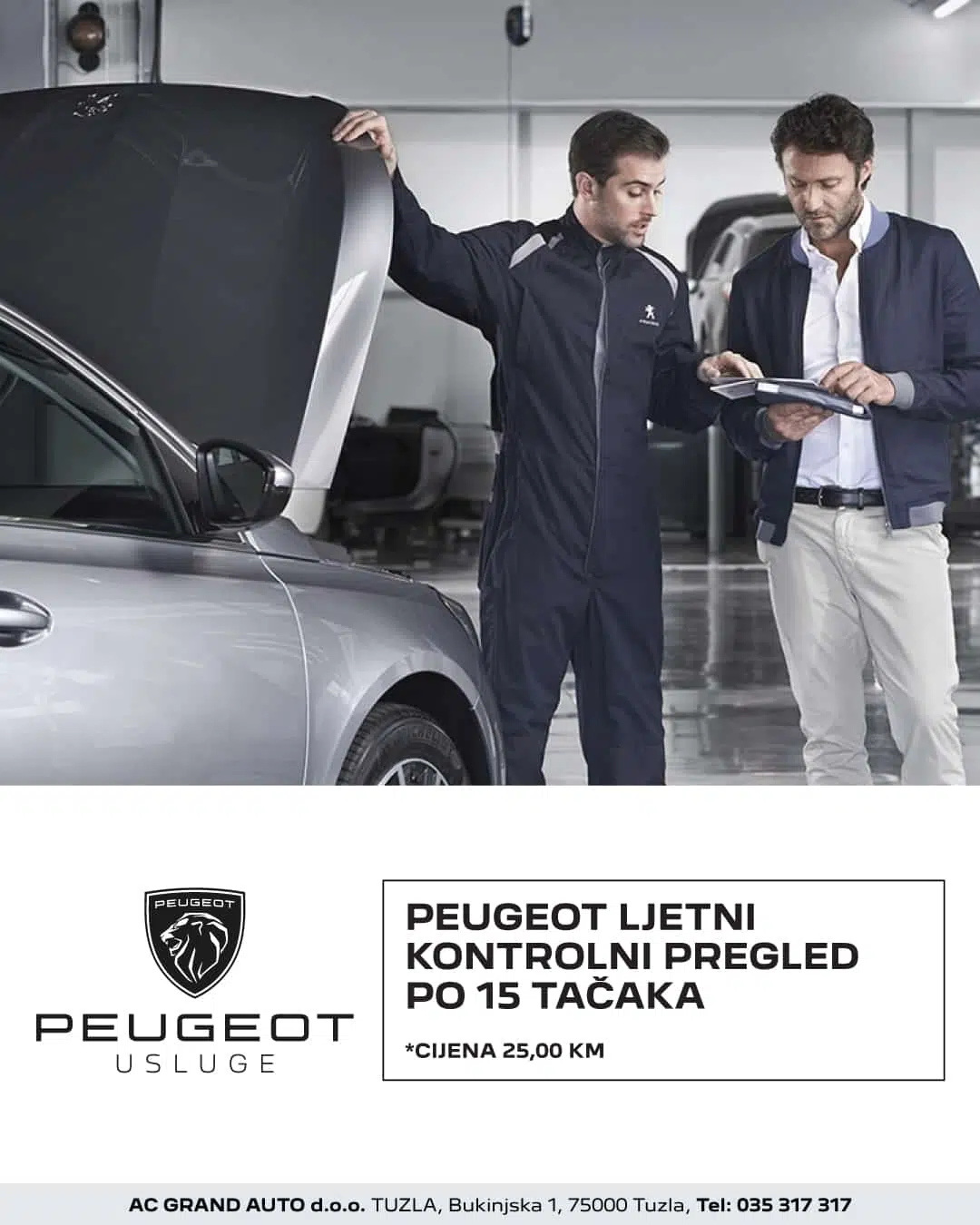 Neka Vaš Peugeot Bude Spreman Za Tople Dane Ljeta