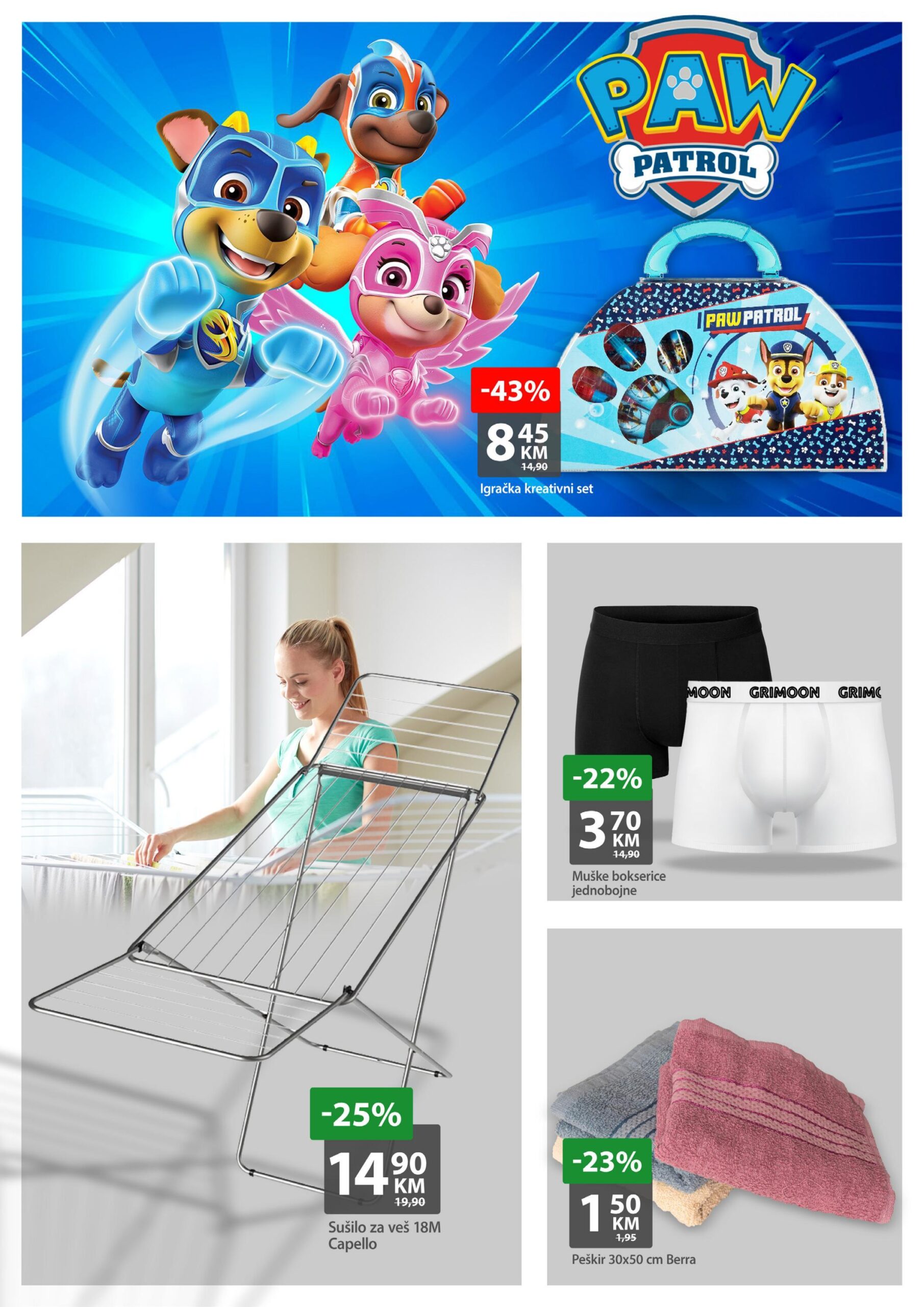BINGO Vikend akcija AVGUST 2022 NOVA ponuda od 11.8. do 14.8.2022. Page 8