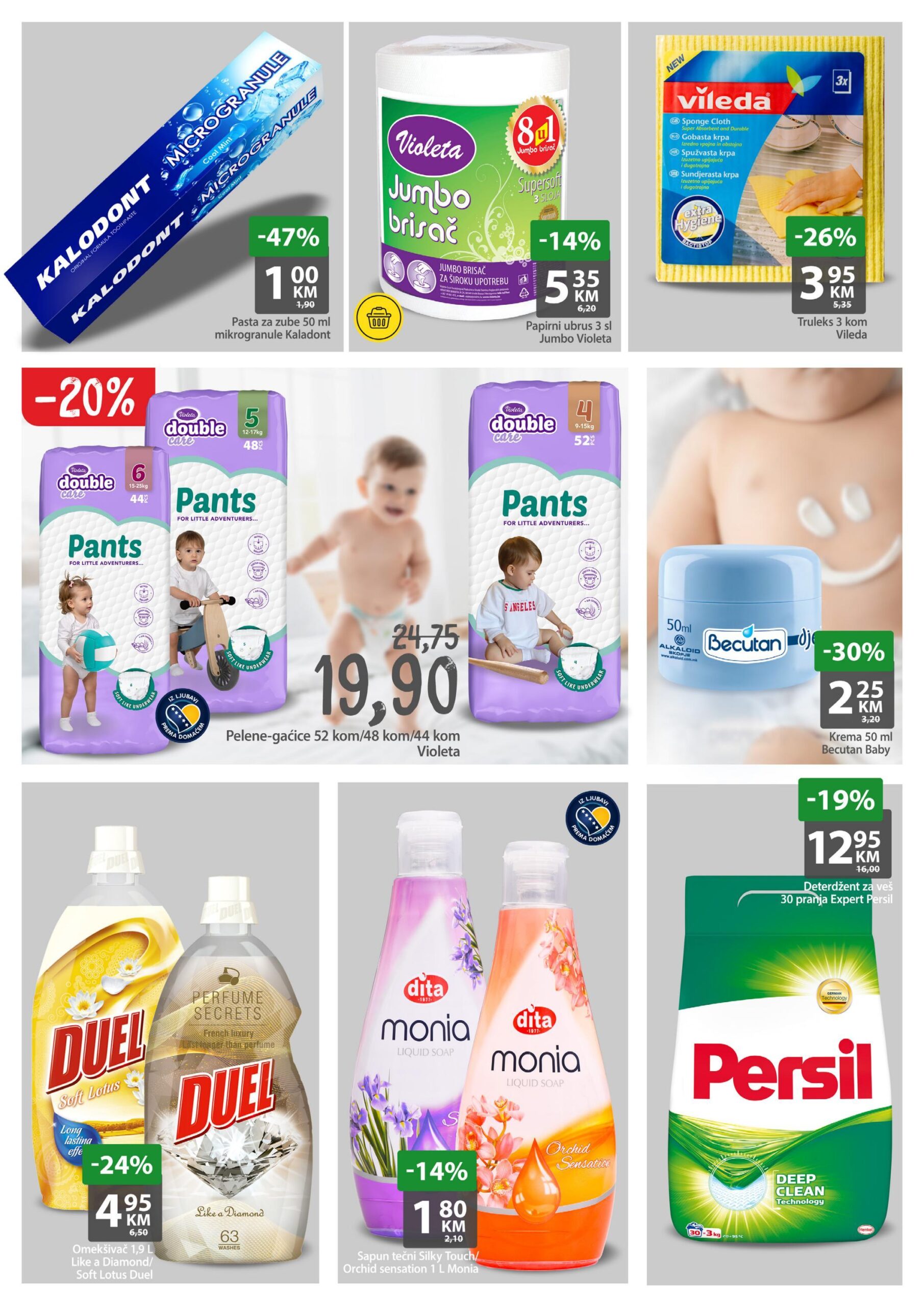 BINGO Vikend akcija AVGUST 2022 NOVA ponuda od 11.8. do 14.8.2022. Page 7