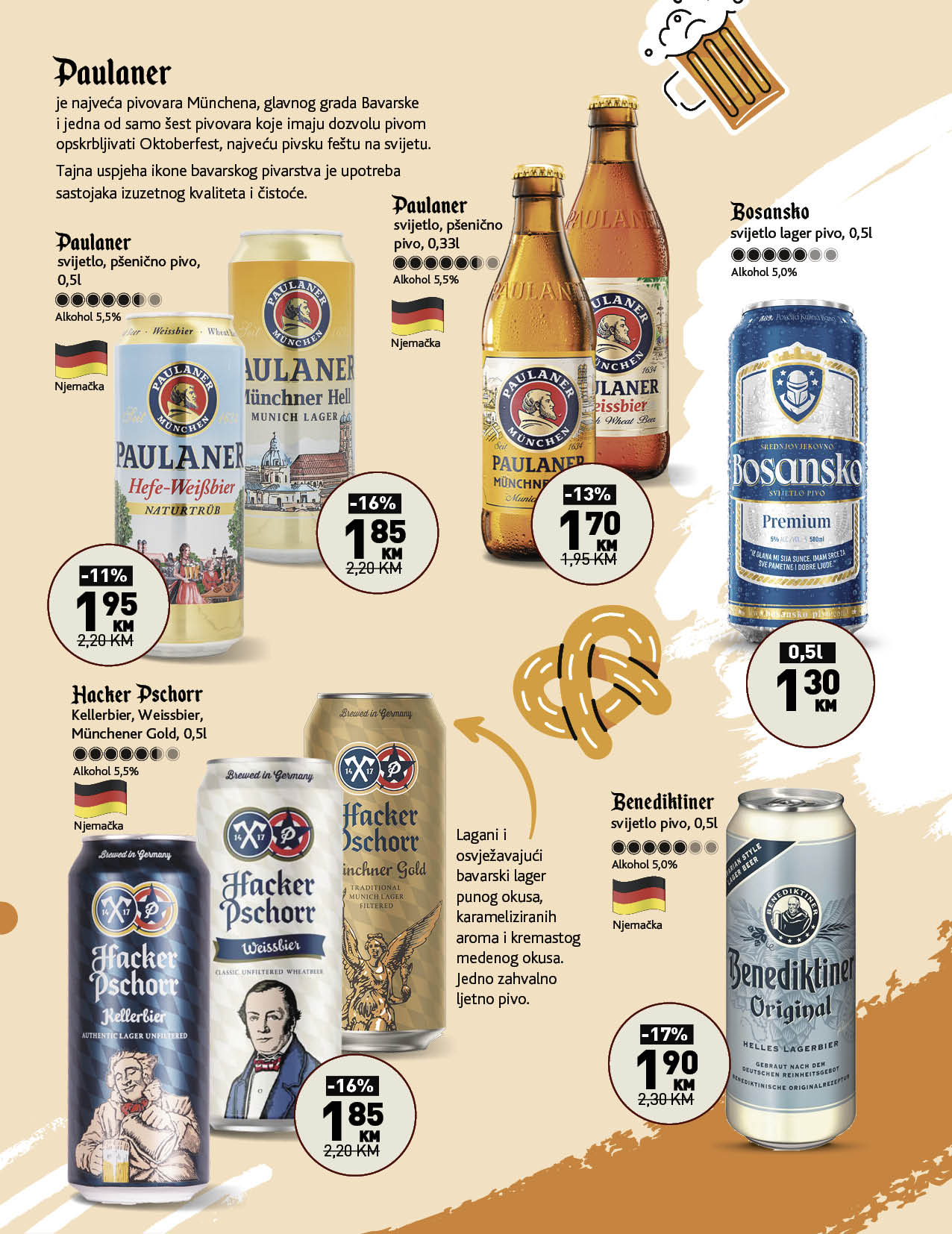 KONZUM Katalog piva AVGUST 2022 super cijene do 31.8.2022. Page 07