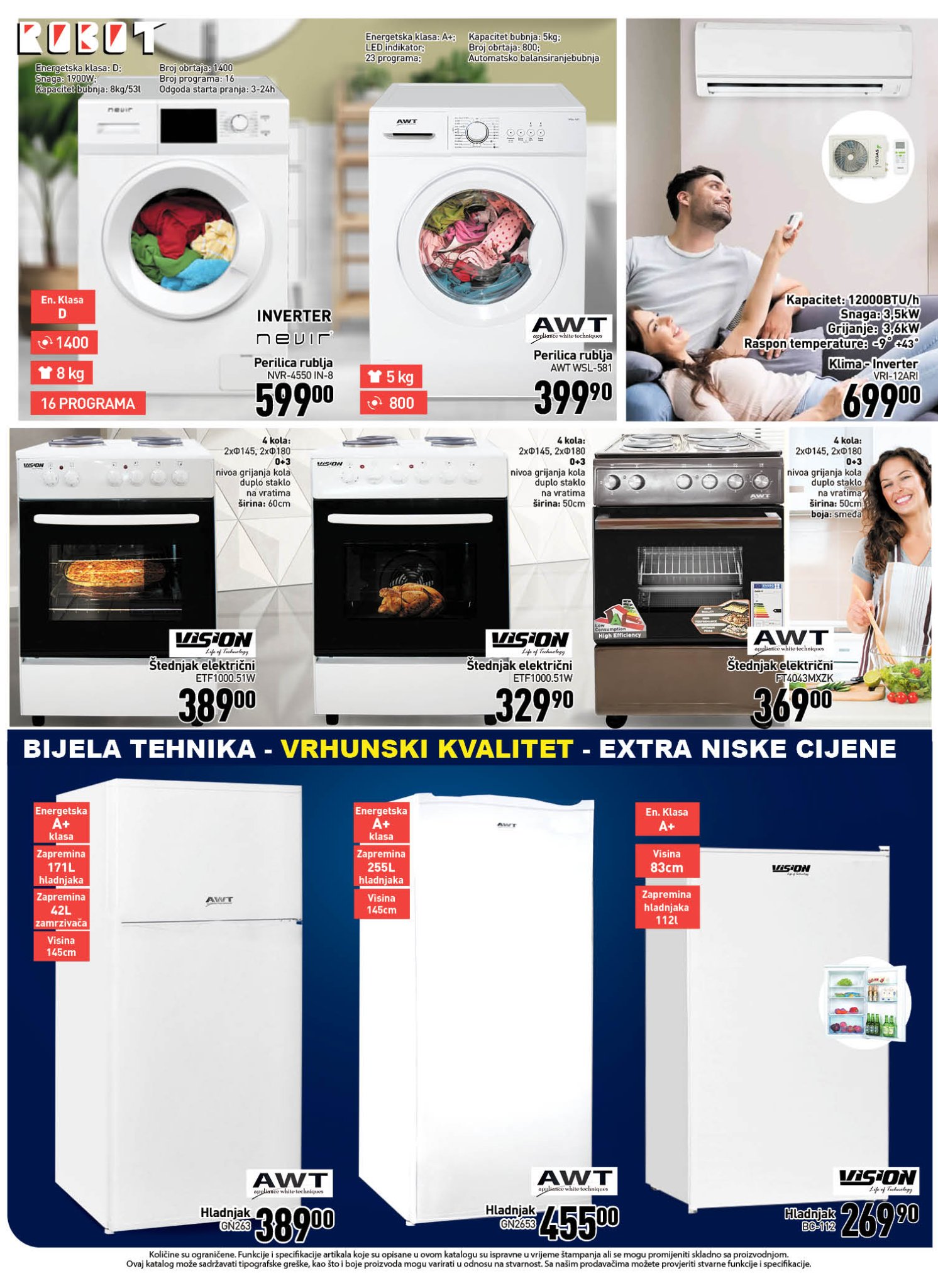 ROBOT Redovni katalog AVGUST 2022 nova akcija od 5.8. do 14.8.2022 21