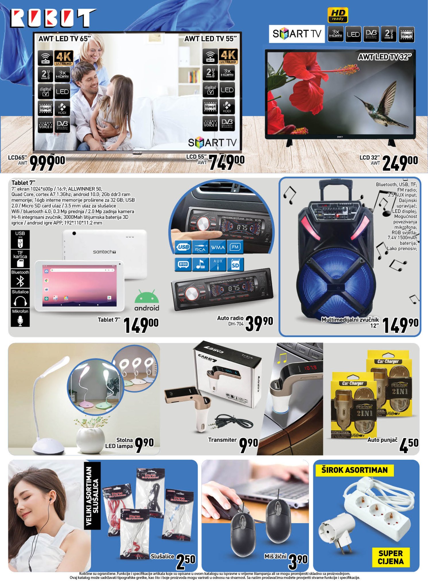 ROBOT Redovni katalog AVGUST 2022 nova akcija od 5.8. do 14.8.2022 20