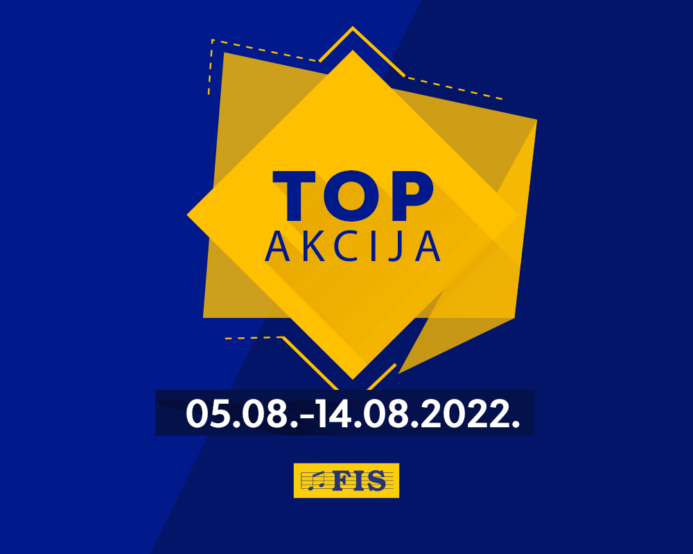 FIS Katalog TOP akcija AVGUST 2022 novo snizenje od 5.8. do 14.8.2022 1 1