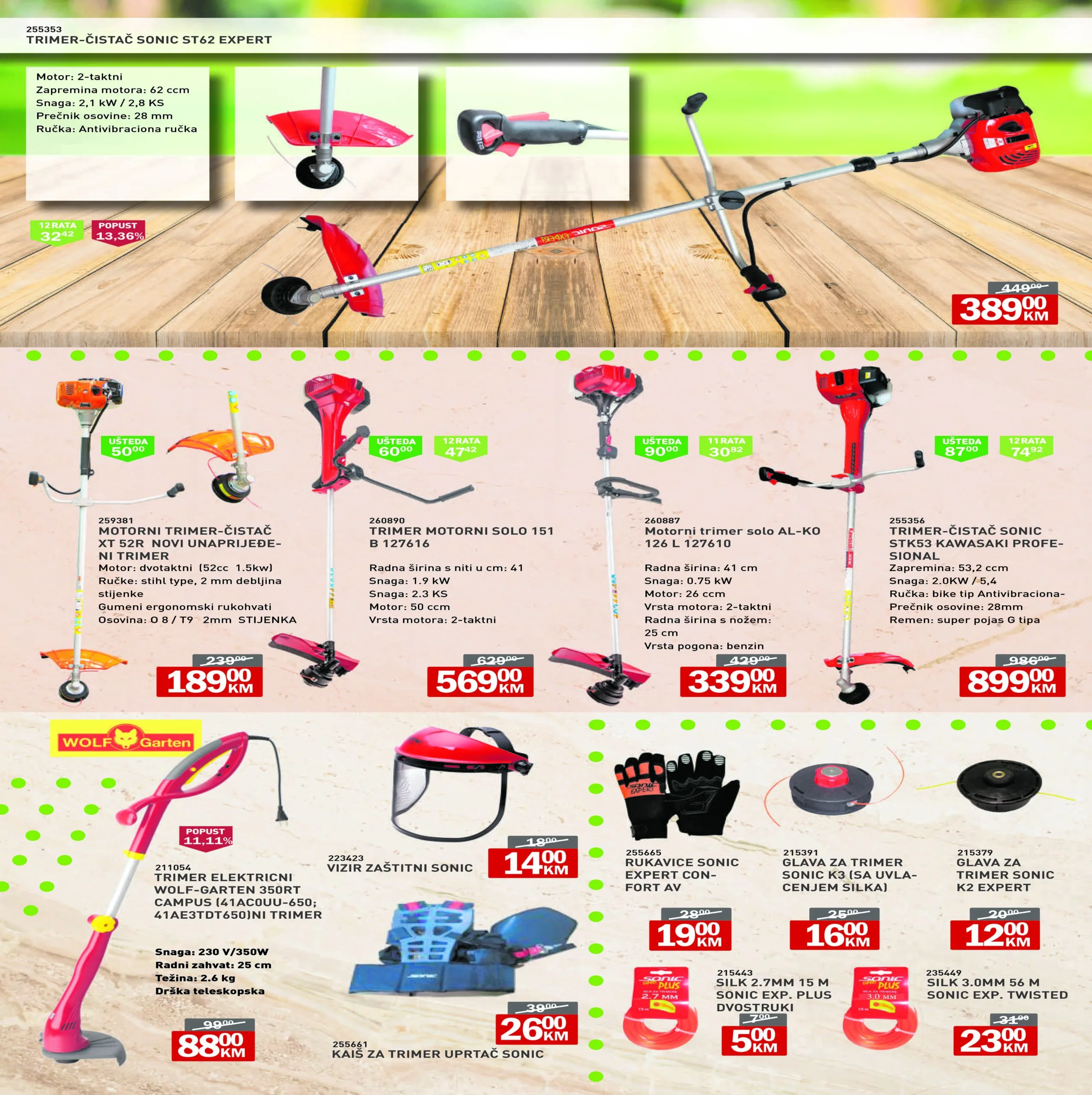 VERNO Agromehanika katalog AVGUST ekatalozi.com 2022 super snizenje od 1.8. do 31.8.2022. Page 04