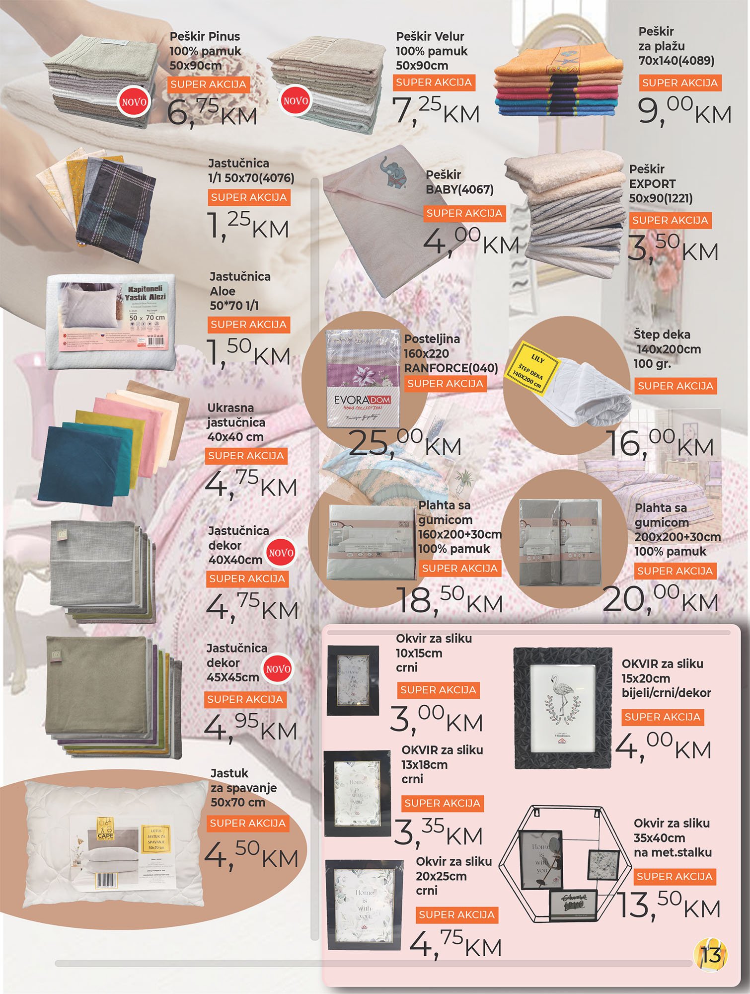 FORTUNA HOME katalog AVGUST 2022 ekatalozi.com super akcija od 1.8. do 31.8.2022 5