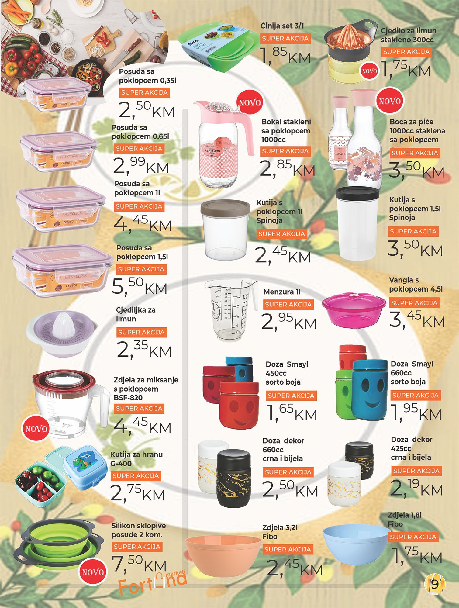 FORTUNA HOME katalog AVGUST 2022 ekatalozi.com super akcija od 1.8. do 31.8.2022 9