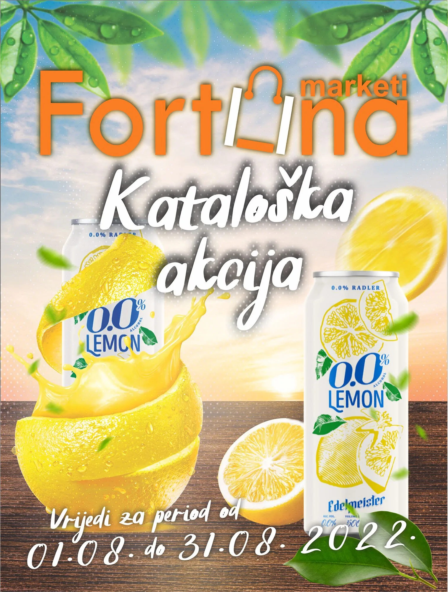 FORTUNA Katalog AVGUST 2022 ekatalozi.com nova kataloska akcija od 1.8. do 31.8 1