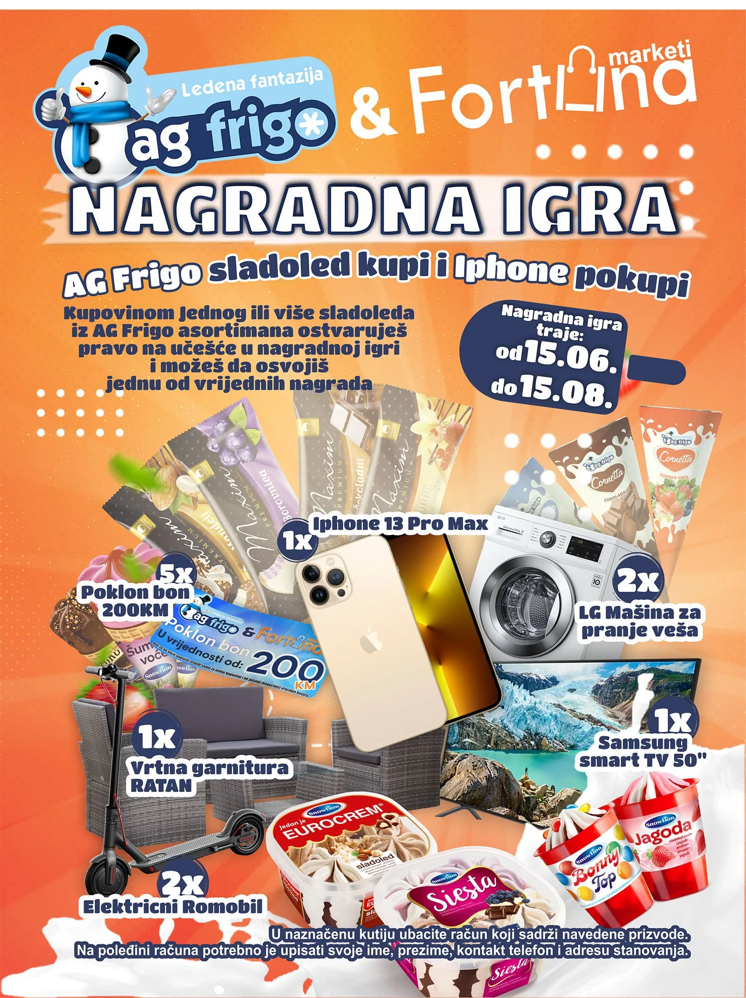 FORTUNA Katalog AVGUST 2022 ekatalozi.com nova kataloska akcija od 1.8. do 31.8 19