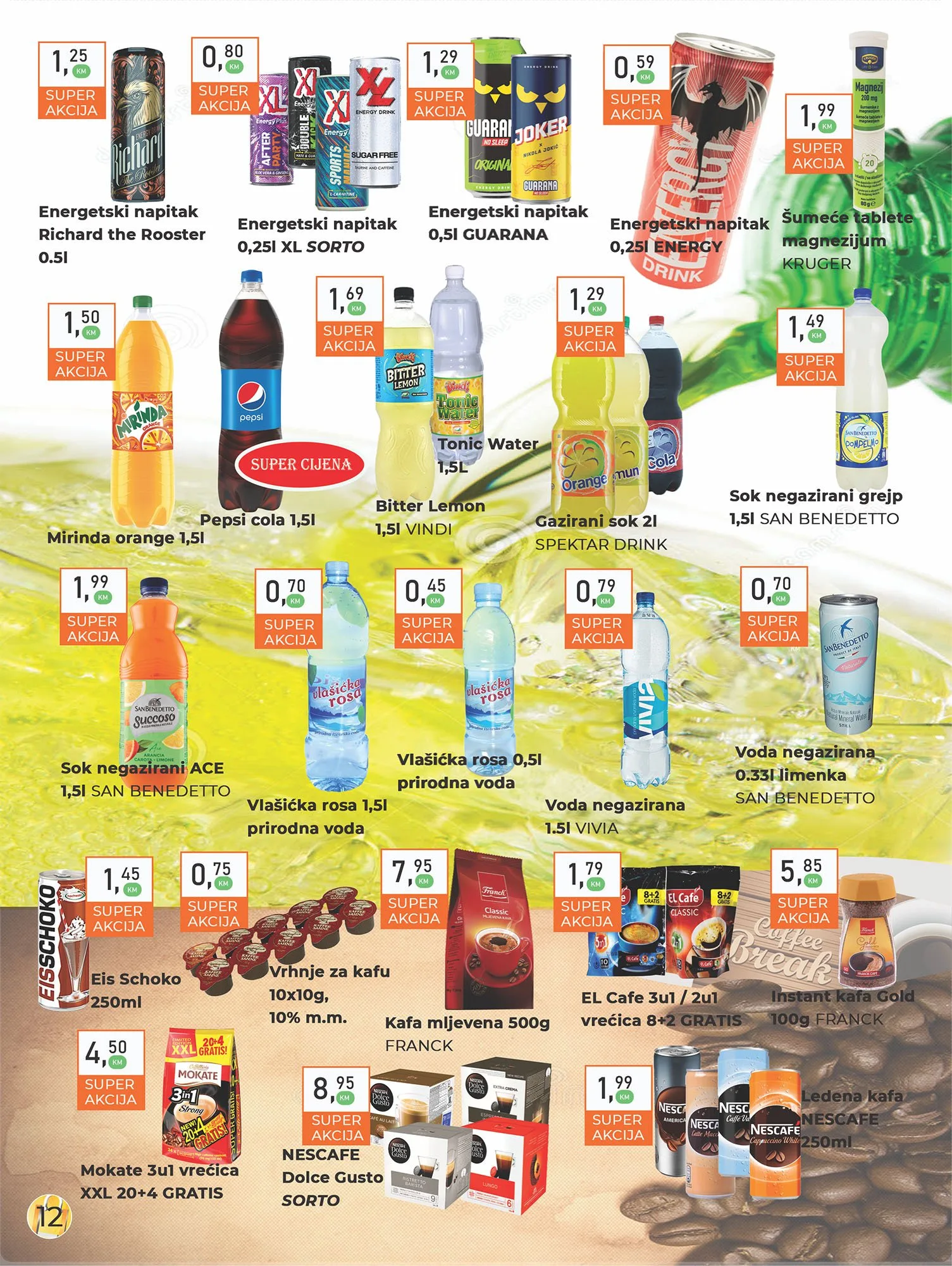 FORTUNA Katalog AVGUST 2022 ekatalozi.com nova kataloska akcija od 1.8. do 31.8 12