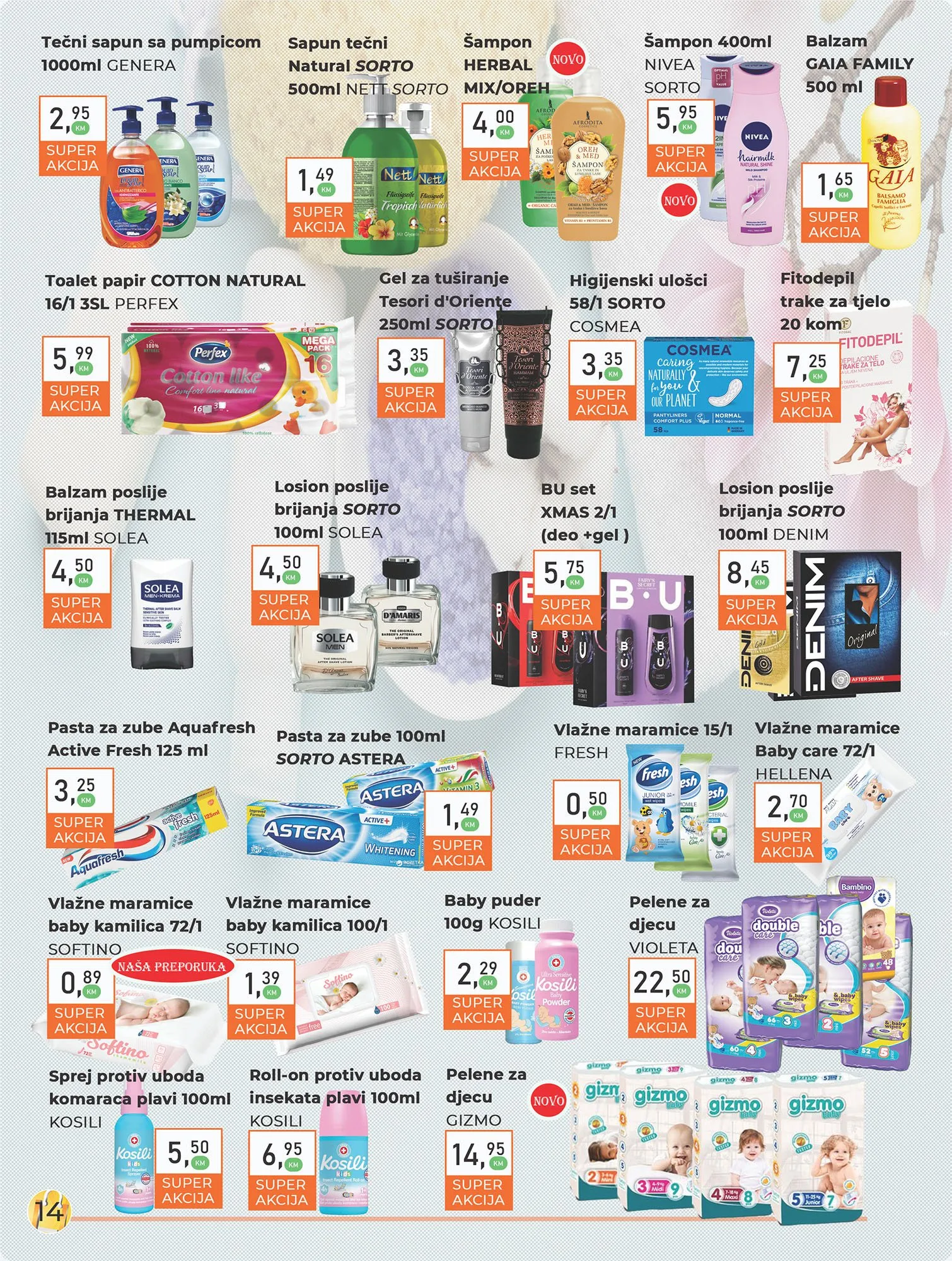 FORTUNA Katalog AVGUST 2022 ekatalozi.com nova kataloska akcija od 1.8. do 31.8 14