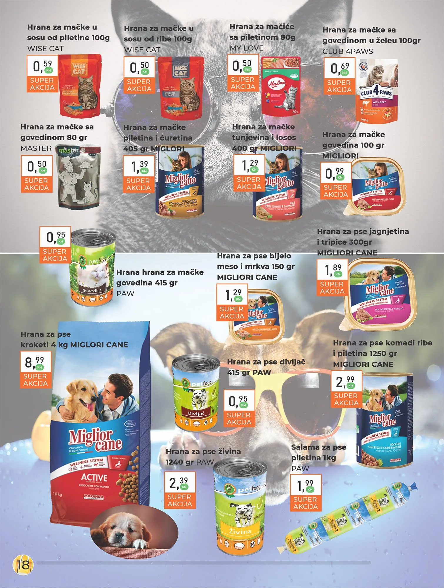 FORTUNA Katalog AVGUST 2022 ekatalozi.com nova kataloska akcija od 1.8. do 31.8 18