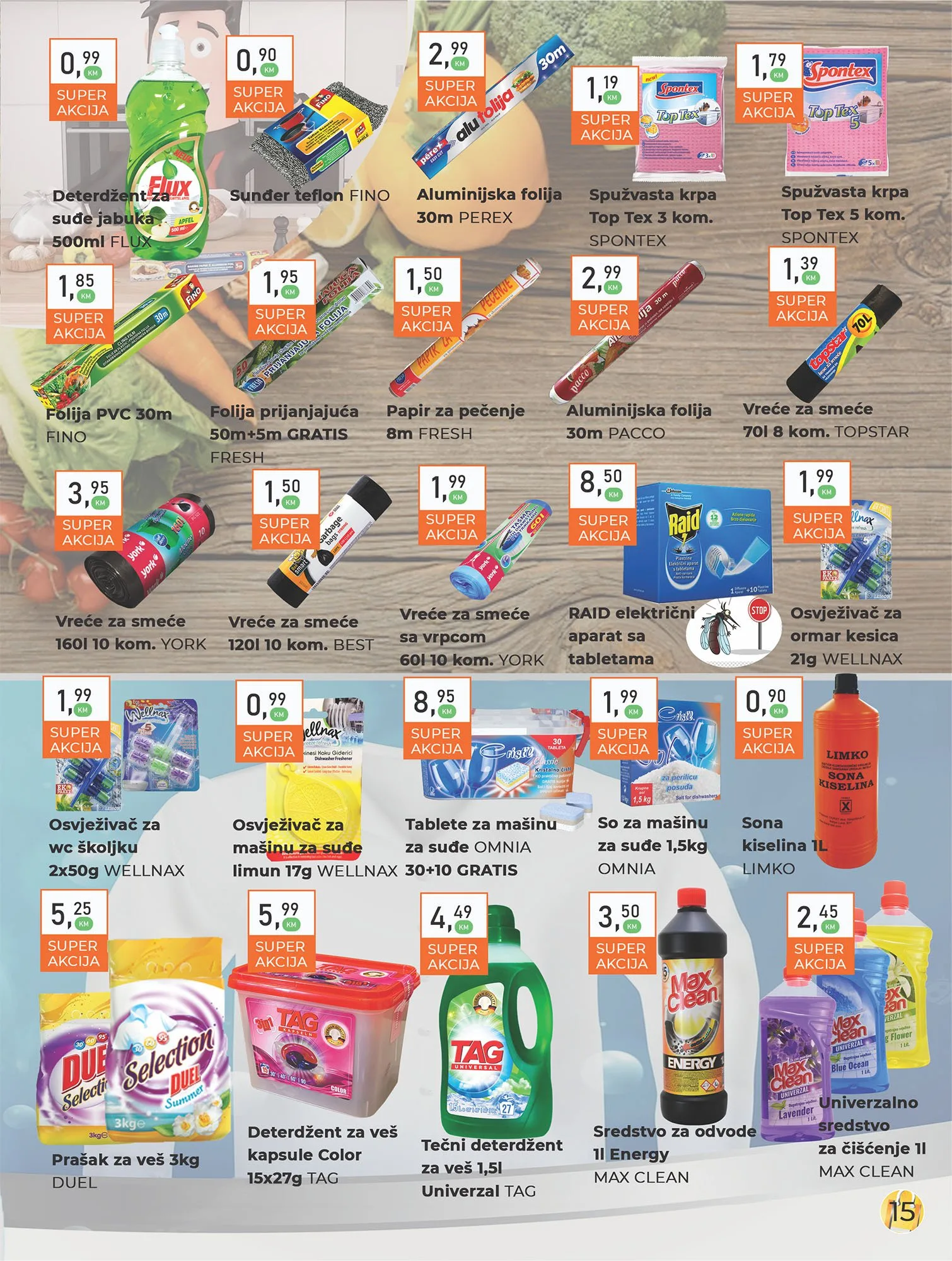 FORTUNA Katalog AVGUST 2022 ekatalozi.com nova kataloska akcija od 1.8. do 31.8 15