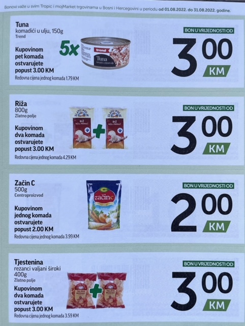 TROPIC katalog Bonbonjera AVGUST 2022 ekatalozi.com super snizenje od 1.8. do 31.8 7