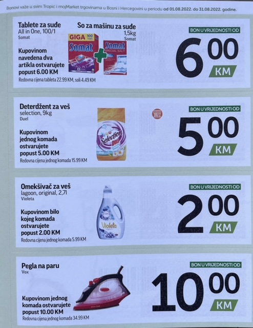 TROPIC katalog Bonbonjera AVGUST 2022 ekatalozi.com super snizenje od 1.8. do 31.8 10