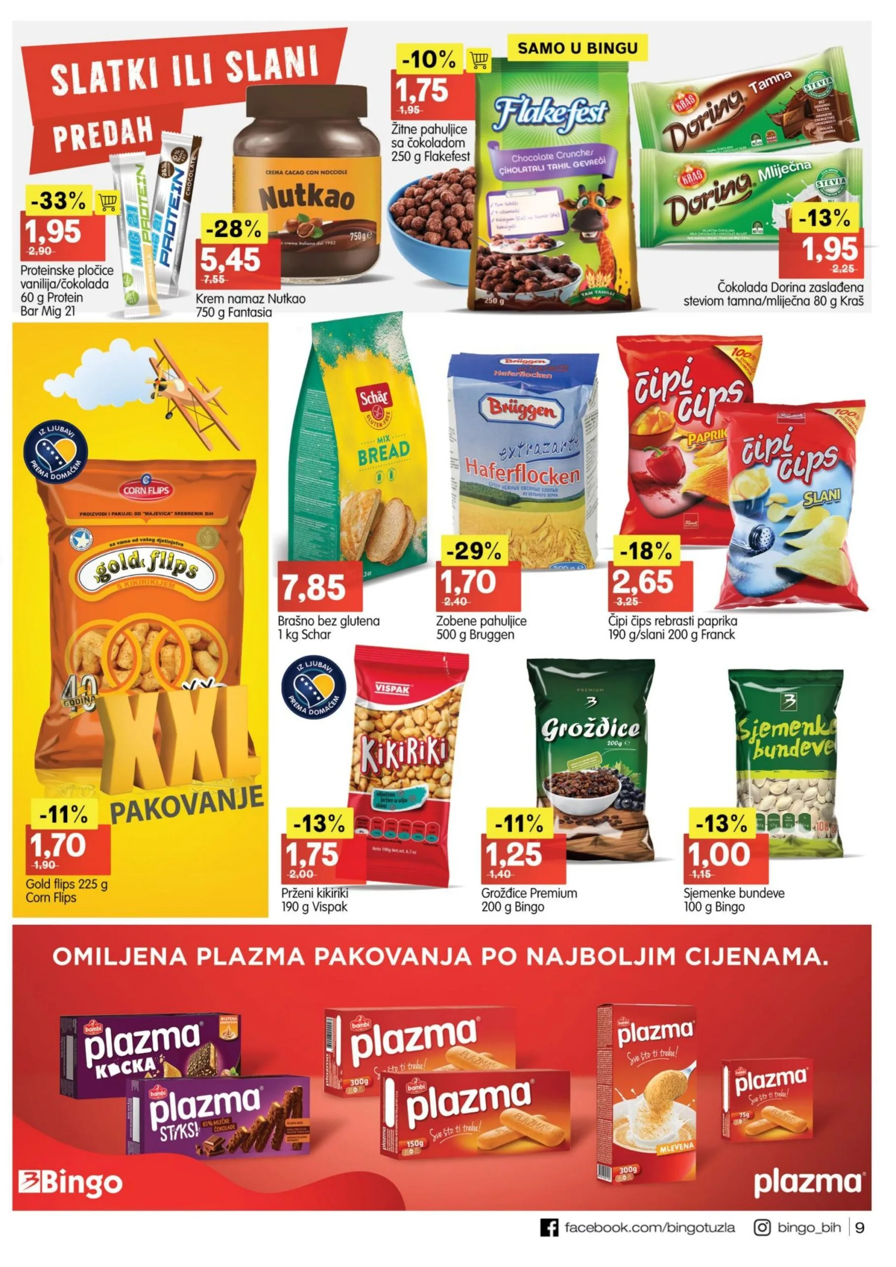 BINGO Katalog AVGUST 2022 ekatalozi.com super kataloska akcija od 2.8. do 14.8.2022 9