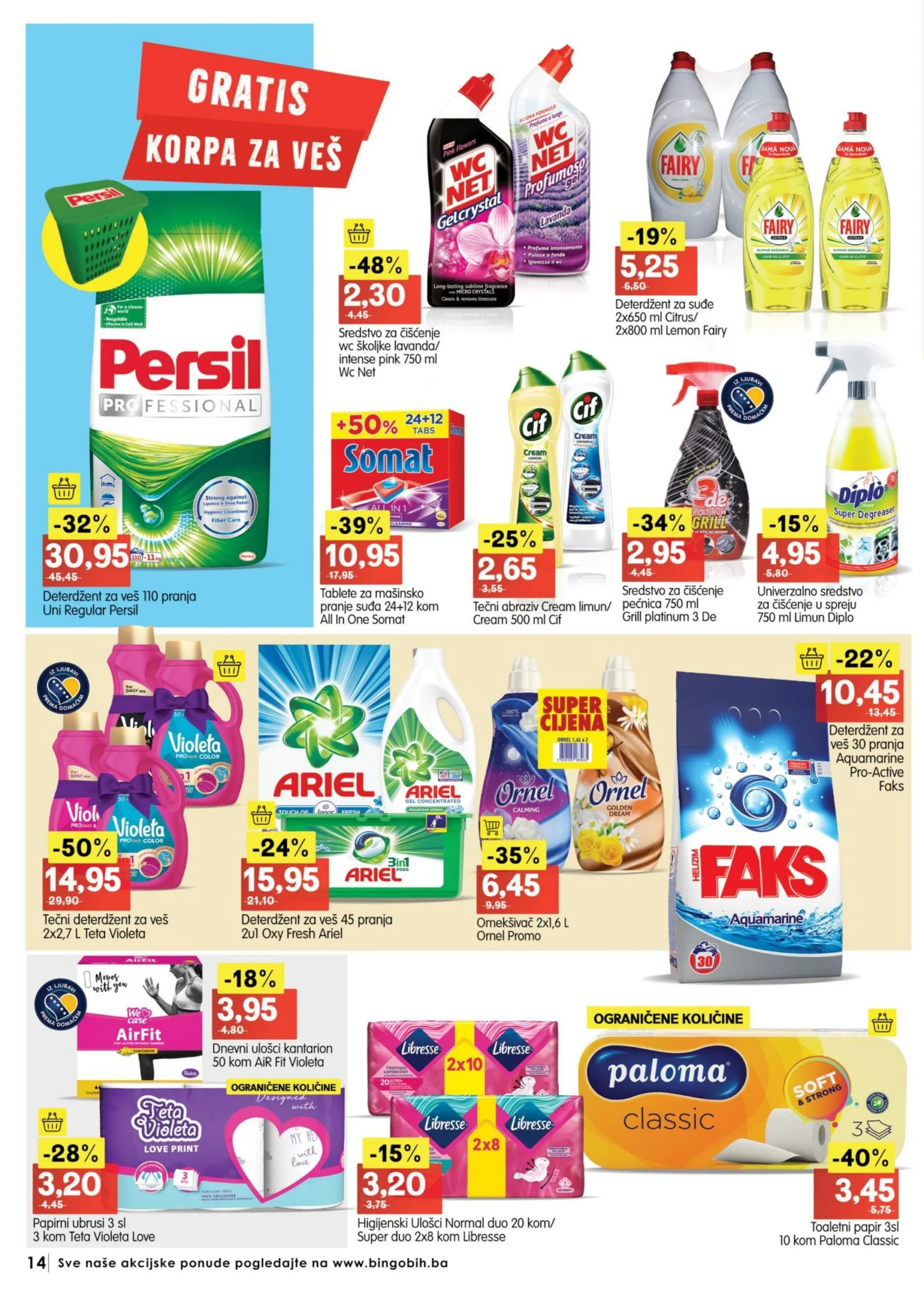 BINGO Katalog AVGUST 2022 ekatalozi.com super kataloska akcija od 2.8. do 14.8.2022 14