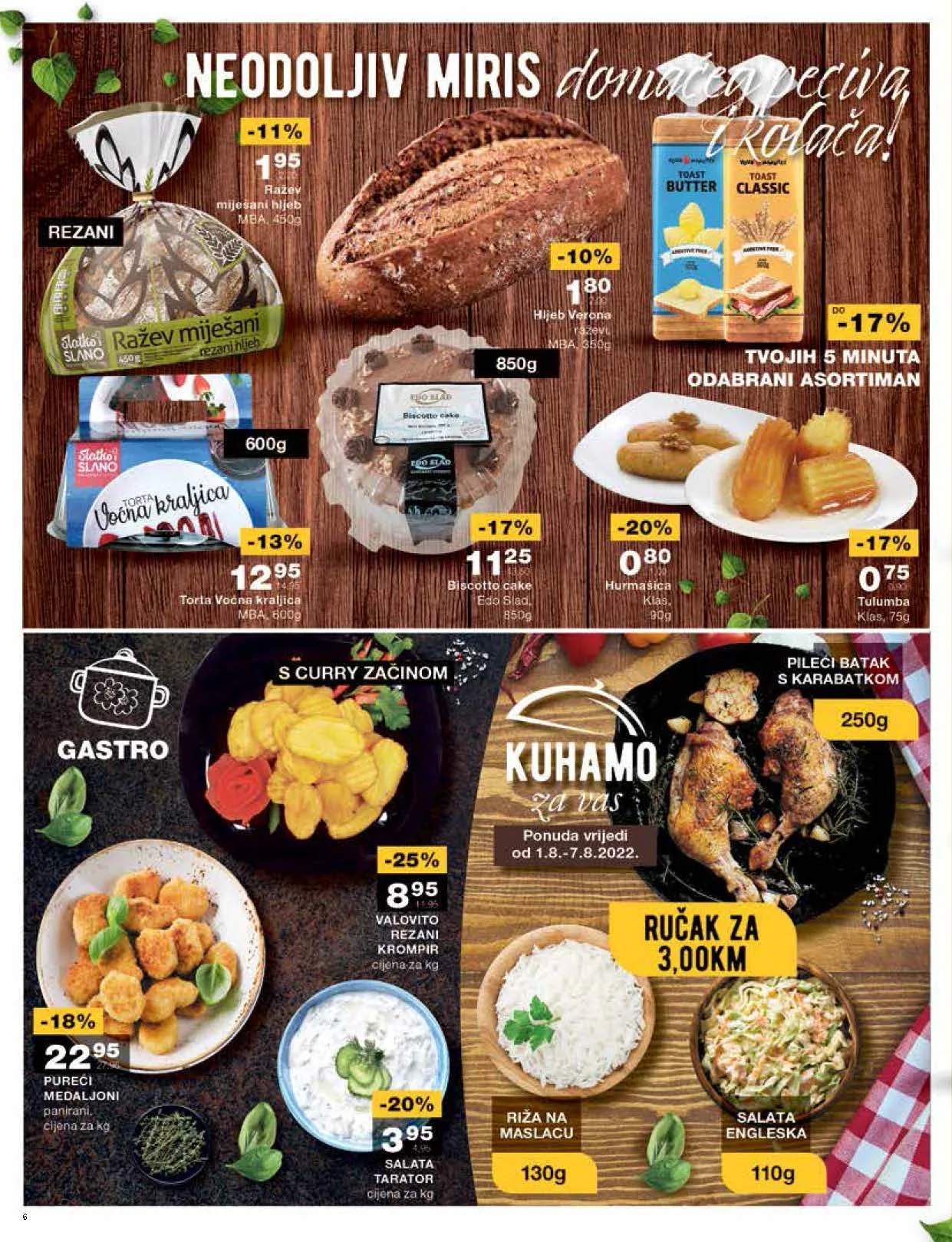 MERCATOR Redovni katalog AVGUST 2022 ekatalozi.com NOVA ponuda 1.8.2022.do 14.8.2022. Page 06