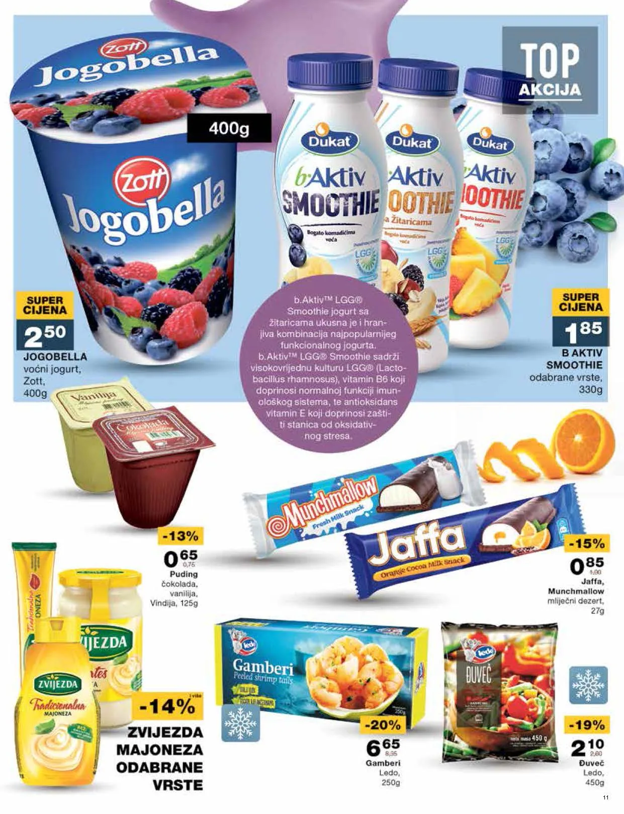 MERCATOR Redovni katalog AVGUST 2022 ekatalozi.com NOVA ponuda 1.8.2022.do 14.8.2022. Page 11