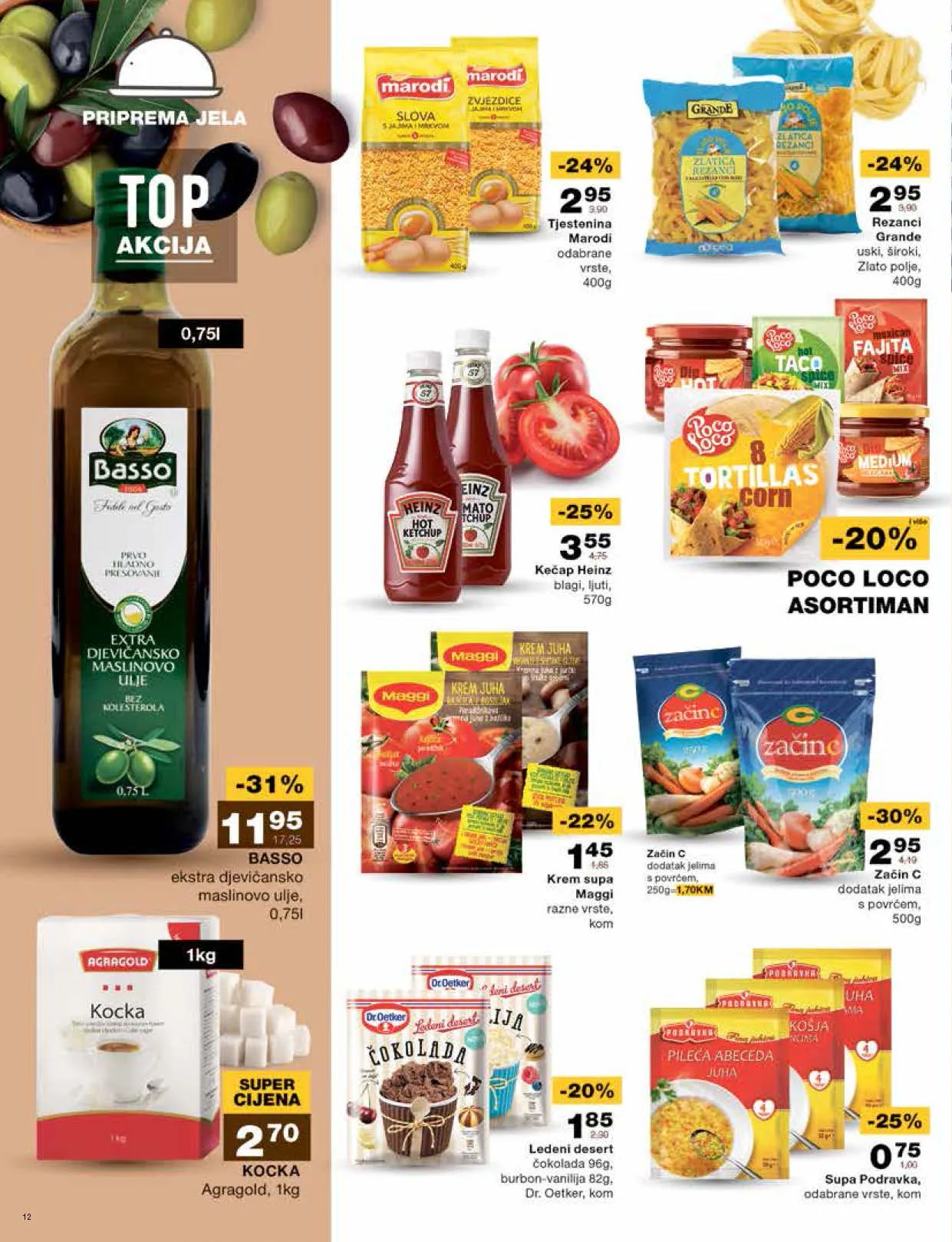 MERCATOR Redovni katalog AVGUST 2022 ekatalozi.com NOVA ponuda 1.8.2022.do 14.8.2022. Page 12