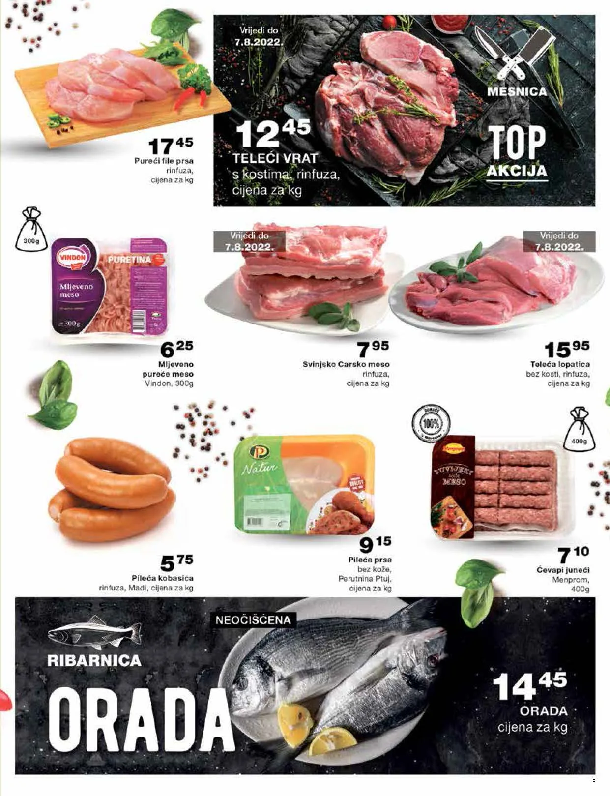 MERCATOR Redovni katalog AVGUST 2022 ekatalozi.com NOVA ponuda 1.8.2022.do 14.8.2022. Page 05