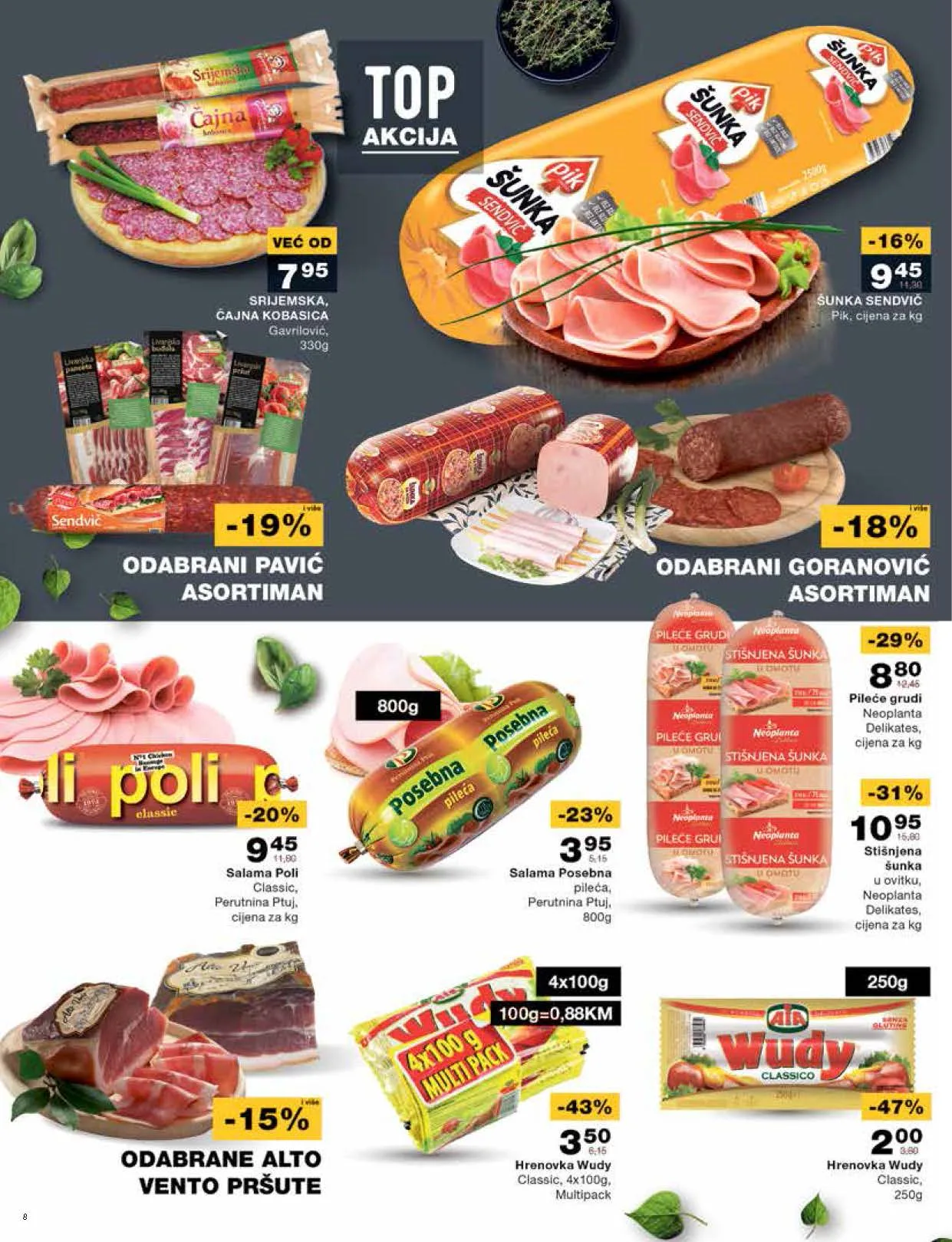 MERCATOR Redovni katalog AVGUST 2022 ekatalozi.com NOVA ponuda 1.8.2022.do 14.8.2022. Page 08