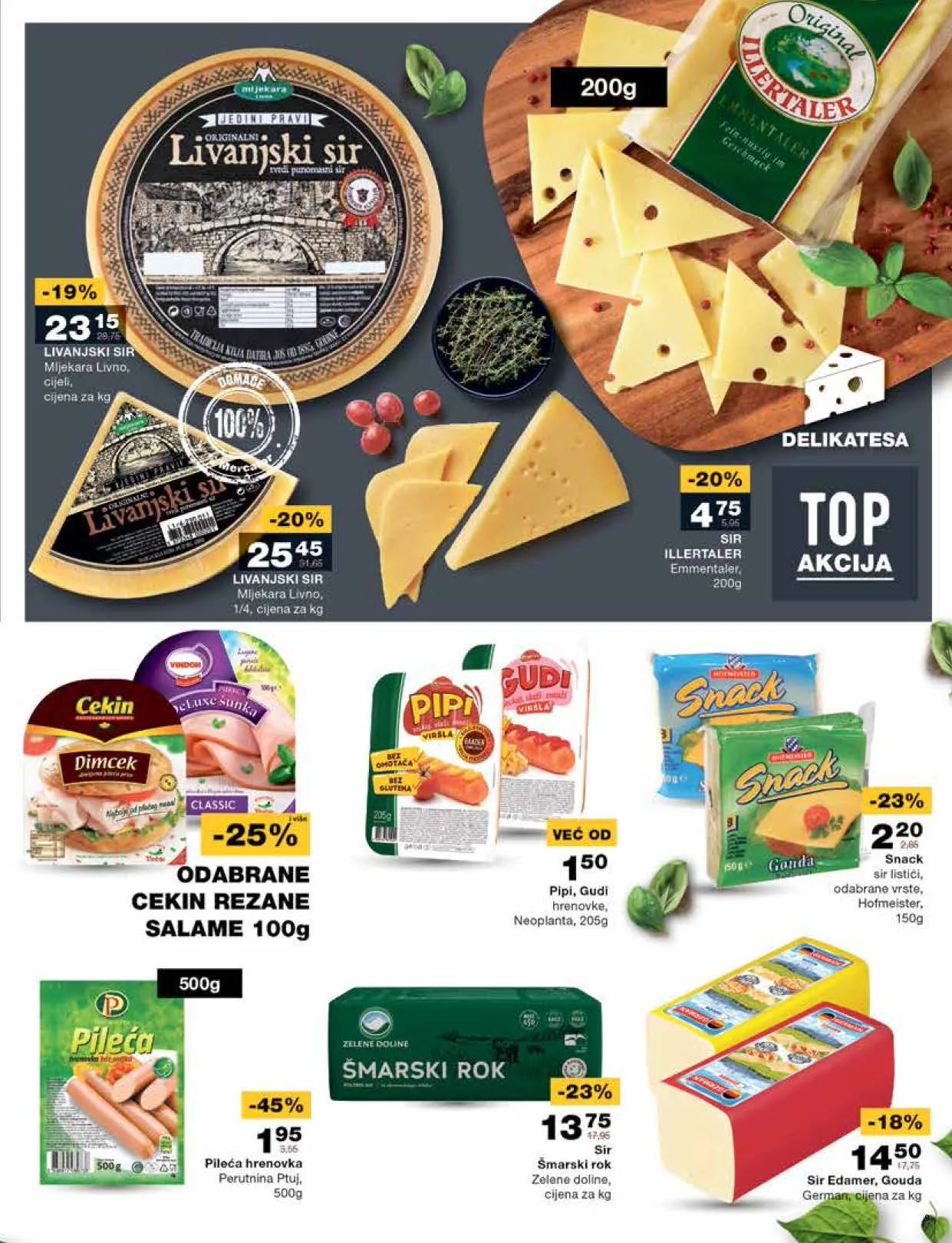 MERCATOR Redovni katalog AVGUST 2022 ekatalozi.com NOVA ponuda 1.8.2022.do 14.8.2022. Page 09