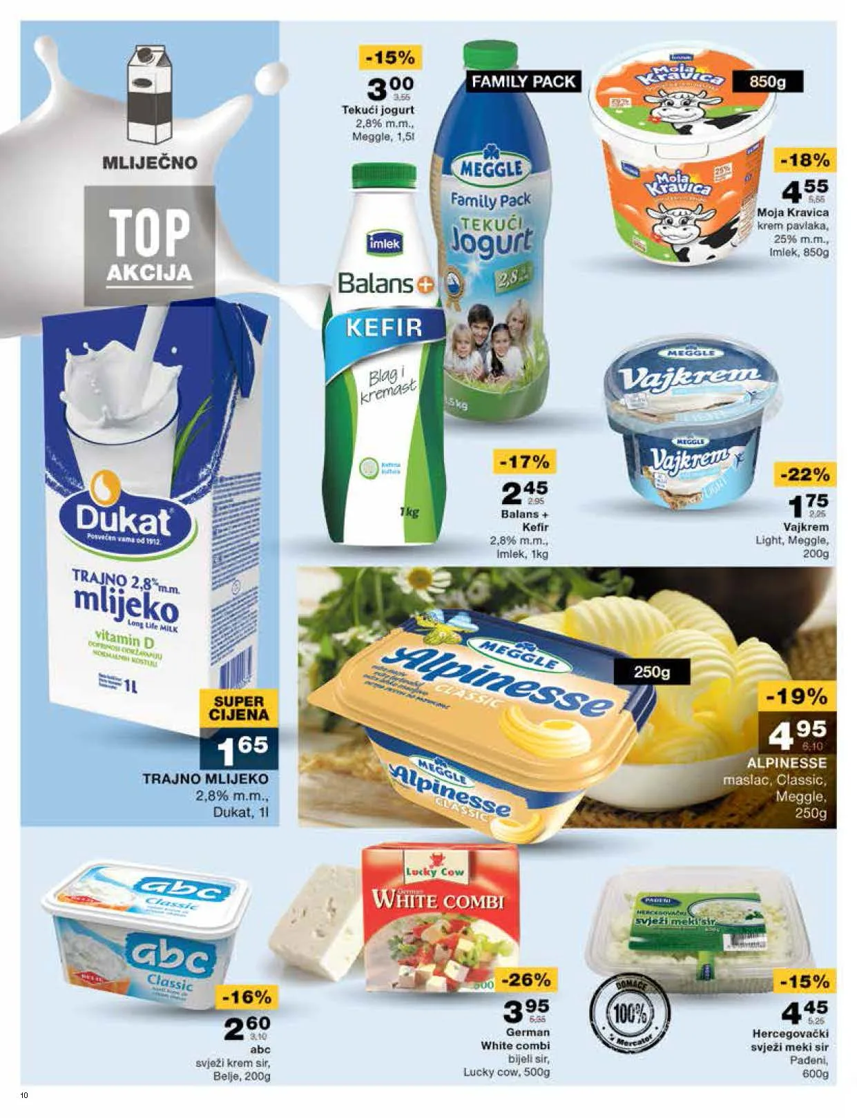 MERCATOR Redovni katalog AVGUST 2022 ekatalozi.com NOVA ponuda 1.8.2022.do 14.8.2022. Page 10