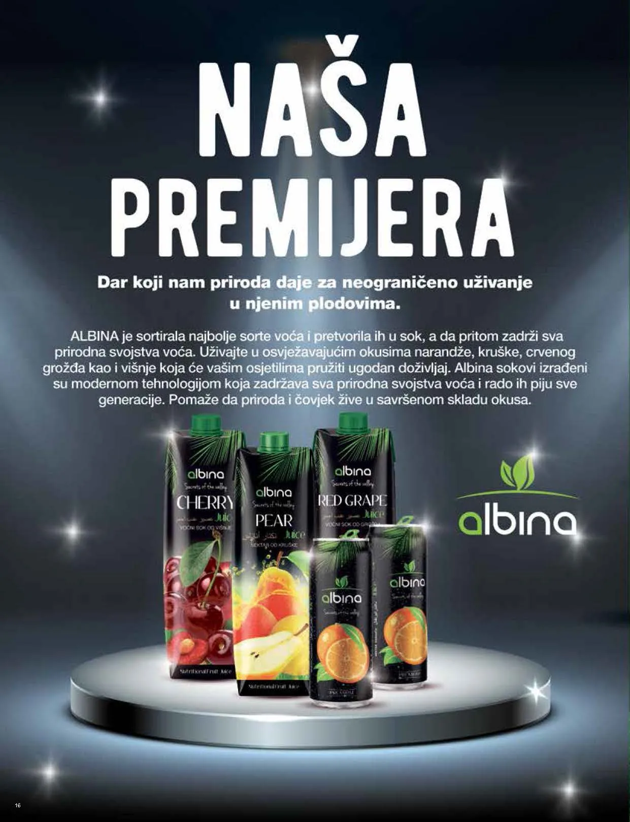MERCATOR Redovni katalog AVGUST 2022 ekatalozi.com NOVA ponuda 1.8.2022.do 14.8.2022. Page 16