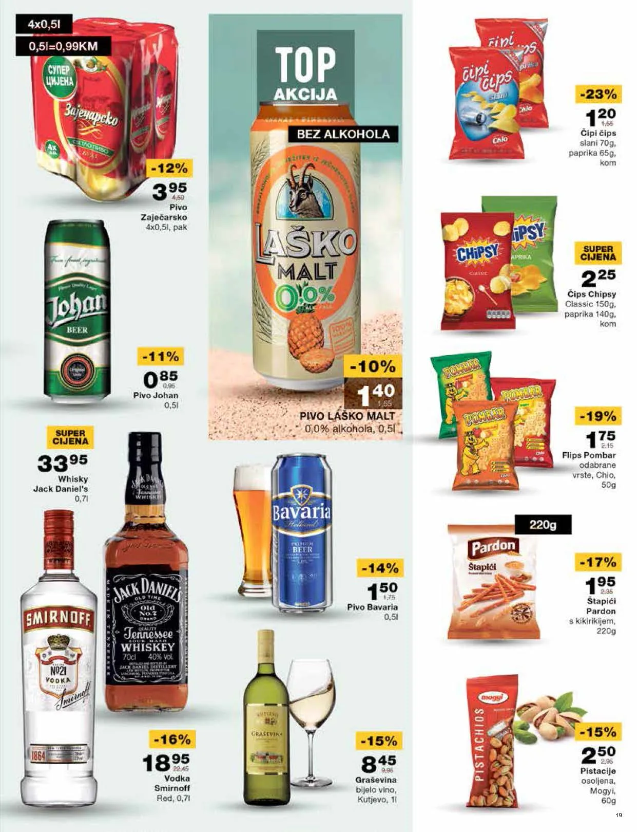 MERCATOR Redovni katalog AVGUST 2022 ekatalozi.com NOVA ponuda 1.8.2022.do 14.8.2022. Page 19