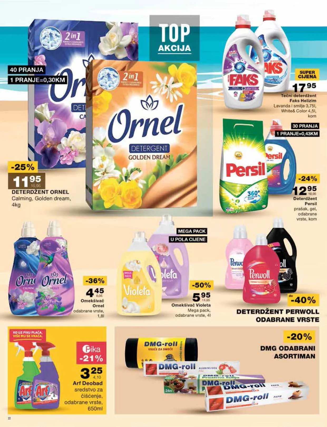MERCATOR Redovni katalog AVGUST 2022 ekatalozi.com NOVA ponuda 1.8.2022.do 14.8.2022. Page 22