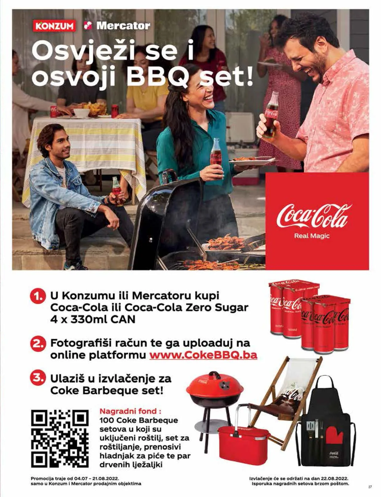 MERCATOR Redovni katalog AVGUST 2022 ekatalozi.com NOVA ponuda 1.8.2022.do 14.8.2022. Page 27