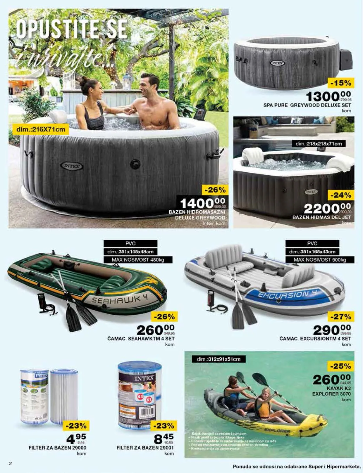 MERCATOR Redovni katalog AVGUST 2022 ekatalozi.com NOVA ponuda 1.8.2022.do 14.8.2022. Page 28