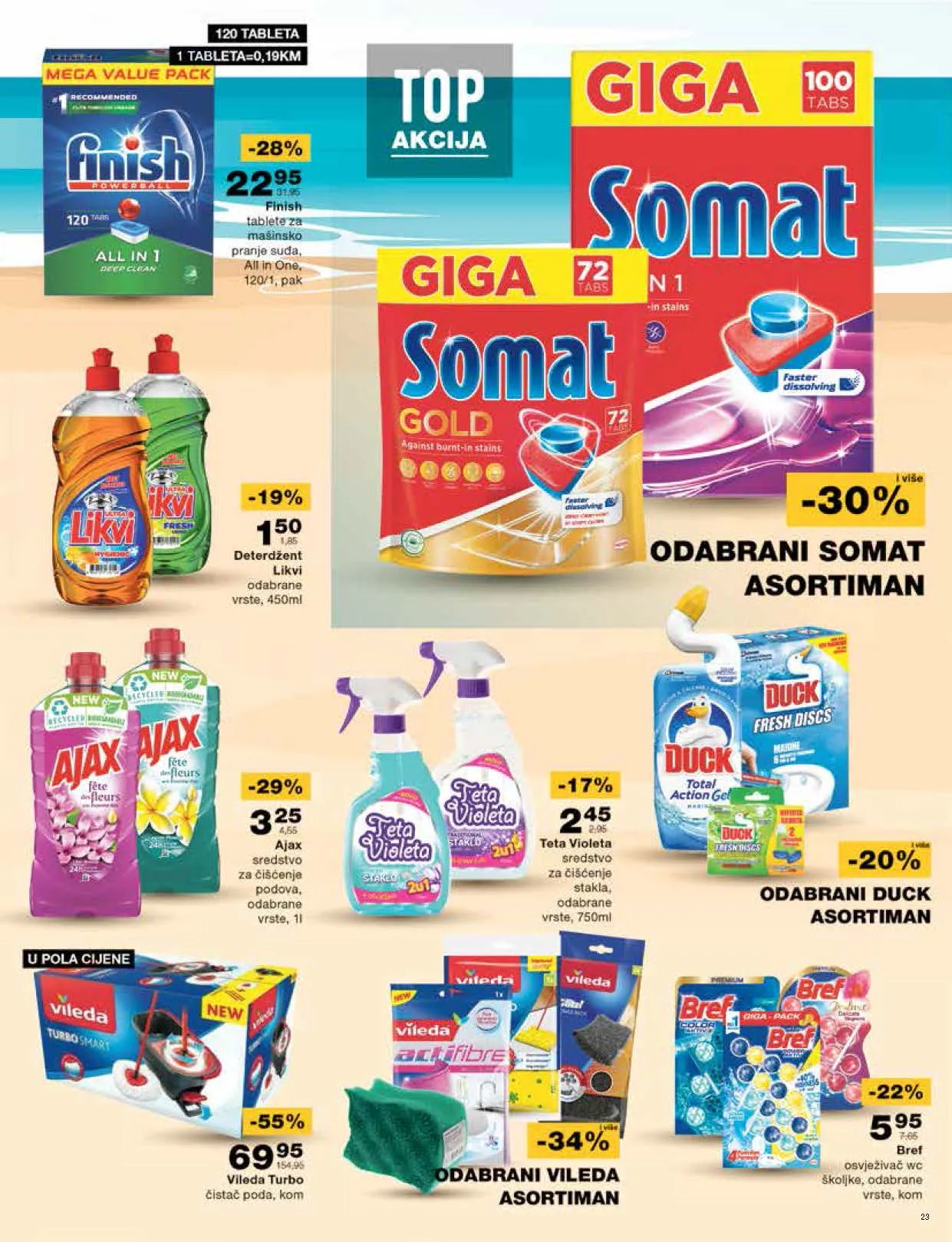 MERCATOR Redovni katalog AVGUST 2022 ekatalozi.com NOVA ponuda 1.8.2022.do 14.8.2022. Page 23
