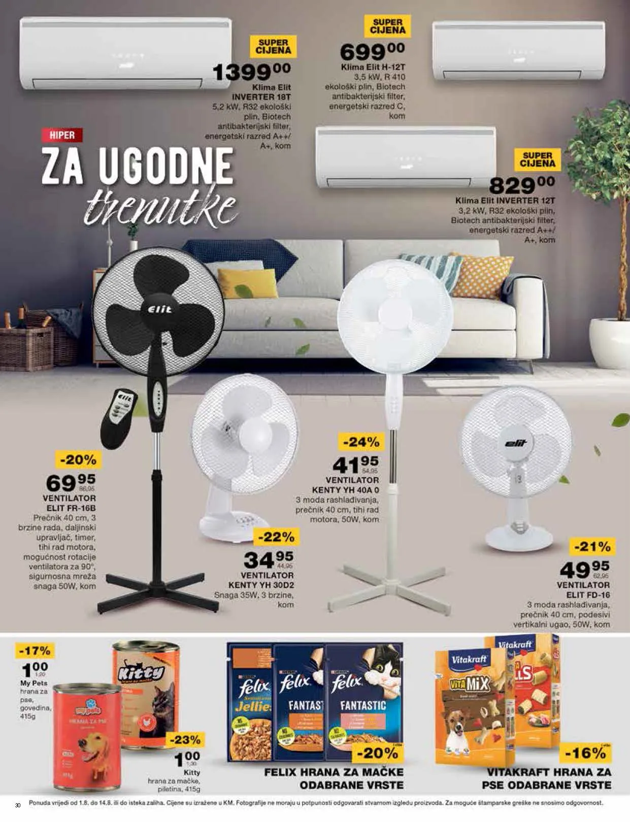 MERCATOR Redovni katalog AVGUST 2022 ekatalozi.com NOVA ponuda 1.8.2022.do 14.8.2022. Page 18