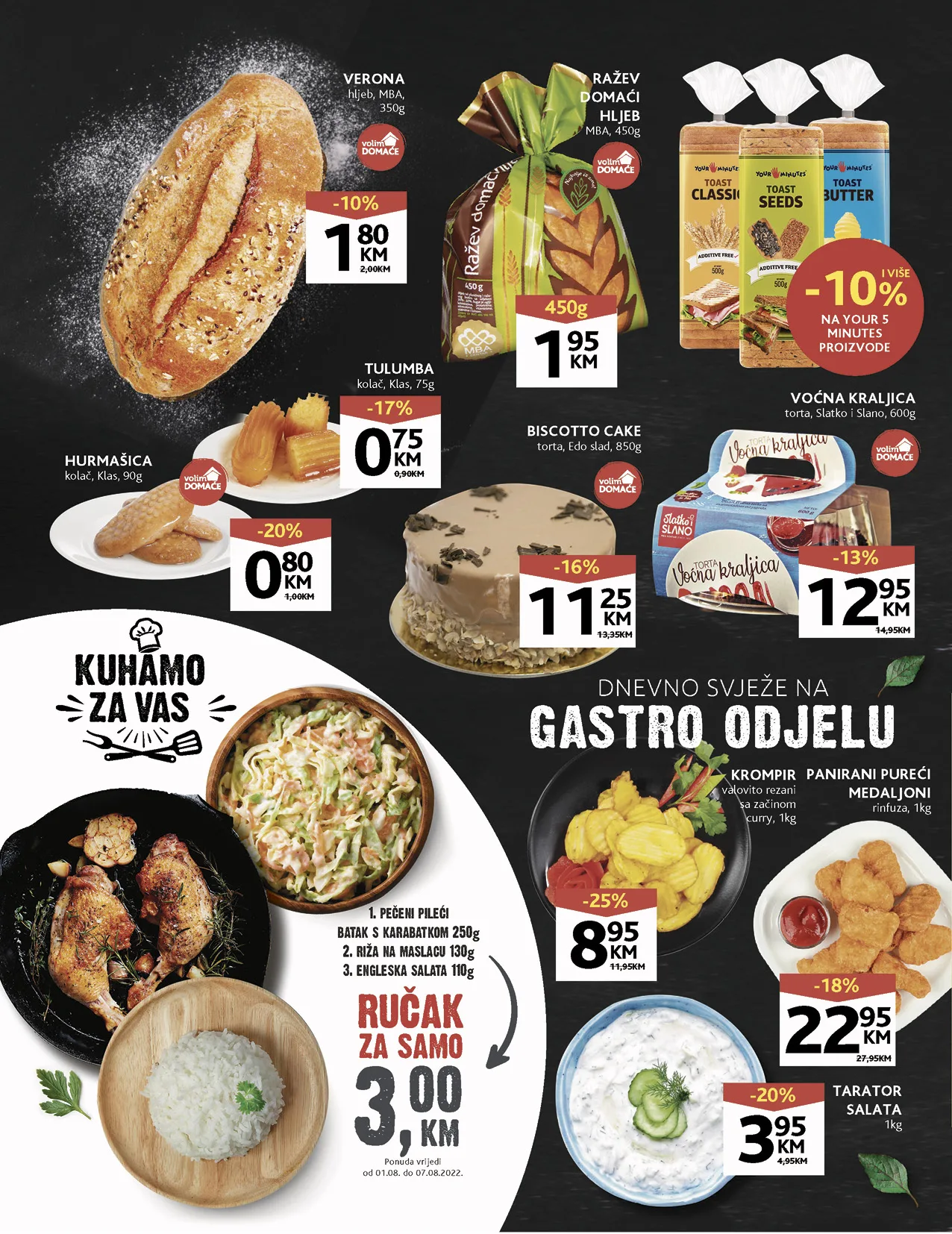 KONZUM Redovni katalog AVGUST 2022 ekatalozi.com nova akcija od 1.8. do 14.8.2022. Page 06